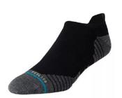 Meia Stance Invisible Run Wool Tab St - Black