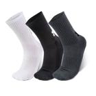 Meia Unissex Under Armour Core Cotton Cano Alto - Pacote com 3 pares