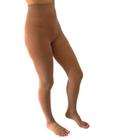 Meia Venosan 6000 20-30 mmhg AT - Meia-Calça/Bronze/Aberta