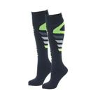 Meia Xtreme Fit Compressão Verde Unisex Atividade Física - Duck