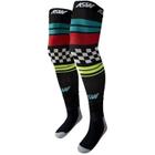 Meião Meia Asw Brace Checker Motocross Enduro Tril