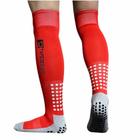 Meião Trusox P/ Futebol Antiderrapante Anti Torção Vermelho Esportista atividade evita lesão - Workout