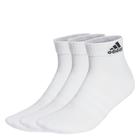 Meias Amortecidas Sportswear Ankle Cushioned 3 Pares