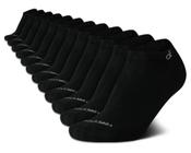 Meias Calvin Klein Lightweight No Show - Pacote com 12 Unidades para Homens