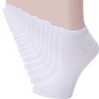 Meias de tornozelo UououoSocks Low Cut 14 pares para homens/mulheres