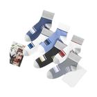 Meias Esportivas Masculinas (5 Pares) - Cano Médio, Antiodor, Absorvente - Primavera/Outono