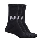 Meias Esportivas Mescla Cano Alto Under Armour