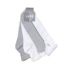 Meias lupo original cano medio masculina kit 3 pares