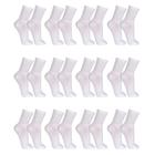 Meias Masculino Kit 12 Pares Sport Casuais do 37 ao 43