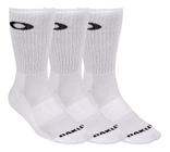 Meias Oakley Essential Crew Sock 3 Pares