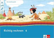 Mein indianerheft. richtig rechnen 4