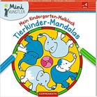 Mein Kindergarten-Malblock: Tierkinder-Mandalas - EDITORA COPPENRATH