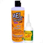 Mel Cachos 500ml - Tônico de crescimento capilar Aluma 65ml