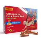 Mel com Geleia Real Kids em Sachê 144g Apis Flora