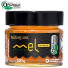 Mel Orgânico Multiflora 240g NobreFlora Breyer - Vidro