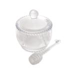 Meleira Cristal Com Pegador Pearl 10X8X7Cm - Wolff