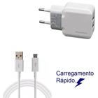 Melhor Carregador Micro V8 Rapido Duplo 5.1 Com Cabo Usb Bra