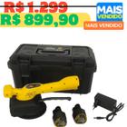 MELHOR Máquina de Assentar Pisos 12v Ventosa Vibratoria 2 Baterias Pratica