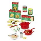 Melissa &amp Doug Prepare &amp Sirva Massas Play Food Set