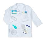 Melissa &amp Doug Scientist Role Play Costume Set (X pcs) - Lab Coat, Goggles, 6 Experimentos - Melissa & Doug