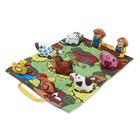 Melissa &amp Doug Take-Along Farm Play Mat - Melissa & Doug