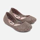 Melissa Campana Flow - Vidro Glitter Ouro/Rosa