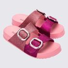 Melissa cozy rosa glitter tam- 38