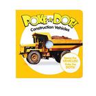 Melissa & Doug 41533 Veículos de construção Poke-a-dot Livros de atividades 3+ Presente para menino ou menina