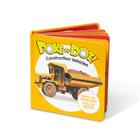 Melissa & Doug 41533 Veículos de construção Poke-a-dot Livros de atividades 3+ Presente para menino ou menina