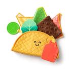 Melissa & Doug Multi-Sensory Soft Taco Fill & Spill Brinquedo Infantil