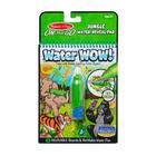 Melissa & Doug On The Go Water Wow! Almofada de atividade de coloração reutilizável de revelação de água Selva