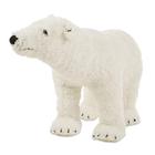 Melissa & Doug Urso Polar Gigante - Animal de Pelúcia Realista (quase 3 pés de comprimento), Branco - Animais de Pelúcia Extra Grandes, Urso Polar de Pelúcia para Idades 3+