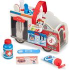 Melissa e Doug Paw Patrol Wooden Rescue EMT Caddy - Melissa & Doug