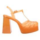 Melissa Party Heel Laranja 33818