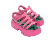 Melissa Kokoro + Two Lost Kids Bege 33620B - Menina Shoes