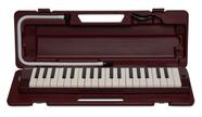 Melodica Yamaha P37D marrom de 37 notas com estojo