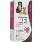 Meloxivet Duprat 6mg blister com 10 Comprimidos