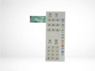 Membrana painel controle microondas electrolux mi41t orig - a02313601