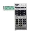 Membrana Teclado Microondas Electrolux Me28x Me 28 X Relevo