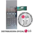 Membrana Teclado Microondas Lg Mh7043 Ra Mh7053R Espelhada P