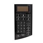 Membrana Teclado Para Microondas Philco Pmo25l Preto