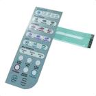 Membrana Teclado Verde Electrolux 69580892 modelo MEF33