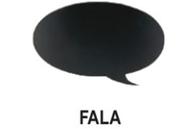 Memo Blackboard 40cm Fala - Cortiarte