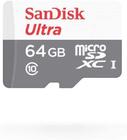 Memória 64 Gb MicroSD Ultra Classe 10 A1 100 MB/s Sandisk