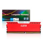 Memoria 8Gb Ddr4 3200 Cl 16 1.2v Desktop C/ Dissipador GT8G3200L16DC GTA Tech