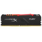 Memória 8Gb Ddr4 3200Mhz Hyperx Fury Rgb - Cl16 - Preto