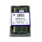 Memoria   8gb P/ Notebook Kingston Ddr3 1600mhz Kvr16ls11/8
