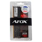 Memória AFOX Desktop 4GB 2666MHZ DDR4 AFLD44FK1P