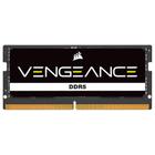 Memória Corsair Vengeance, 16GB, 4800MHz, DDR5, C40, para Notebook, Preto - CMSX16GX5M1A4800C40