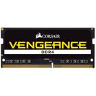 Memória Corsair Vengeance 8GB, 2666MHz, DDR4, C18, para Notebook, Preto - CMSX8GX4M1A2666C18